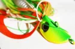 New 4 Bearded Buzzbait Bucktail, Saltwater 40 and 20 Gramm Jigs, Flounder, Fluke - Thumbnail 7