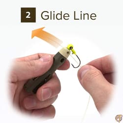 TYEPRO Original Knot Tying Fishing Accessories Fishhook Threader Line Cut - Thumbnail 3