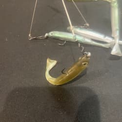 Alabama Rig Fishing Lure lightweight ready to use fast ship - Thumbnail 3