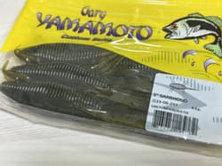 C New Gary YAMAMOTO Sanshouo 5 inch 6 pieces 3 color pack Sanshouo Gary - Thumbnail 3