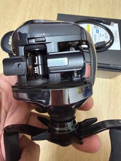 IMZ TW 100XHL-C Baitcasting Reel - Thumbnail 6