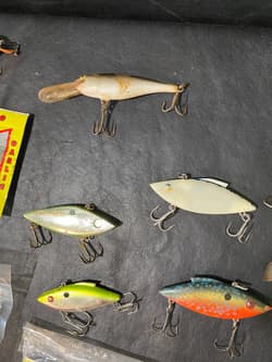 Bait Lure Strike King Lures and Baits w/ Storm Rattle Tube and Bass Stopper - Thumbnail 12