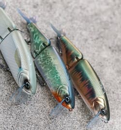 DRT TINY KLASH SEINO Color 3 SET LTD 2oz Big Swimbait Low Float NEW Japan - Thumbnail 3