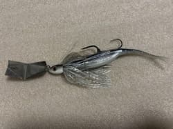 Tackle Blade Walker zoom Super Fluke Jr Chatterbait - Thumbnail 4