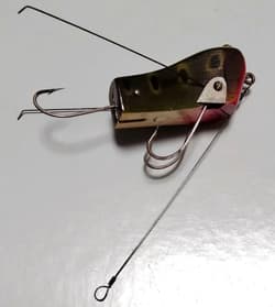 Creek Chub Wee Dee Frog Finish - Thumbnail 4