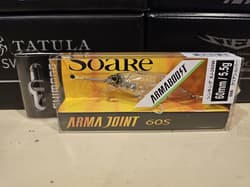 Shimano XJ-260W Exsence Arma Joint 60S 008 'Clear Silver' Jointed Swimbait - Thumbnail 1