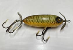 Heddon 350 MUSKY SURFUSSER Old Lure Free shipping - Thumbnail 2