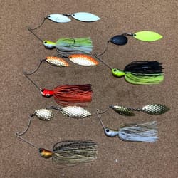 Evergreen D-Zone 1/2oz 3/8oz Lure Spinnerbait Set - Thumbnail 1