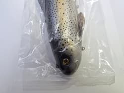 Working Class Zero RARE 11” Battles trout discontinued Swimbait By WCZ - Thumbnail 5