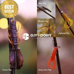 Bass Fishing Lures Kit Swimbait Plopper Chatterbait Crankbait Soft Baits Box - Thumbnail 8