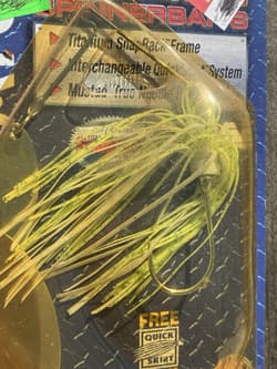 TUFF FIND CLASSIC!TERMINATOR TITANIUM SPINNERBAIT FISHING LURES Discontinued NOS - Thumbnail 4