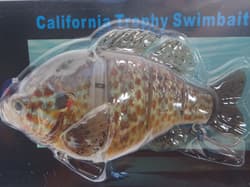 Swimbait sale auction 10 swimbaits  Striper swimbait fishing Glide Bait bass - Thumbnail 5