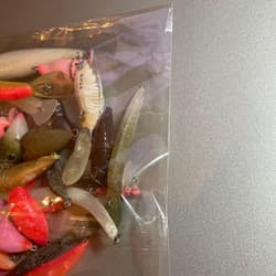 Lure set38 plugs, many rare colors, area trout - Thumbnail 2