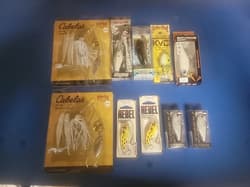 New Fishing Lure Lot, Rebel,13 Fishing,savage, Strike King, Cabelas, And More - Thumbnail 1