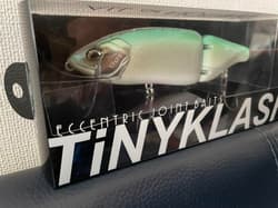 DRT TiNY KLASH Low Floating FL COLOR Japanese Fishing Lure Swimbait From Japan - Thumbnail 1