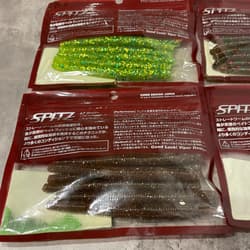 ③ Viper Design SPITZ 4inch Spitz 4 bags 40 pieces set Worm Viper Senko - Thumbnail 5