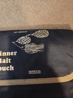 Spinner Bait Pouch Lures by Charles Spence's Strike King  with Spinners - Thumbnail 3