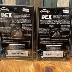 Berkley Spinnerbait 3/8oz DEX, Set of 2, Double Willow, Matte Black, ② - Thumbnail 6