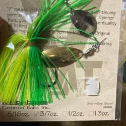 Megabass V-FLAT Spinnerbait Set, Used, Includes Case Damage - Thumbnail 3