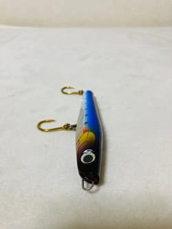Esprit XJ Pencil Jerkbait 13cm 37g Iwashi Color Used Rare Fish Lure - Thumbnail 5