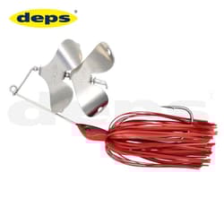 NEW Deps Huge Buzzbait Type-3 Deps 03 Red Phantom 1/2oz - Thumbnail 2
