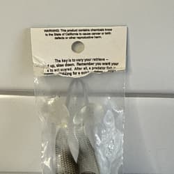 Creme Spoiler Shad 3" Swimbait 2pk - Sealed New - Thumbnail 6