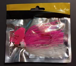 Faisox Fishing Chatterbait Kit with 5 Colorful Lures and Storage Box - Thumbnail 6