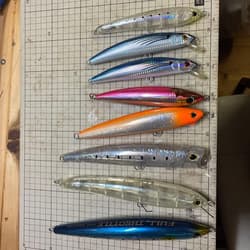 Fishing Lure Set of 8 topwater lures - Thumbnail 2