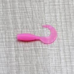 100 PCS 3 cm Soft Fishing Lure Kit with Case Swimbait for Bass Crappie Trout - Thumbnail 7