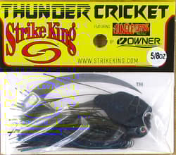 (12) Strike King 5/8 Oz Thunder Cricket Bladed Vibrating Jigs Bruiser Brand New - Thumbnail 3