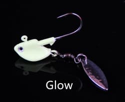 8PCS Jig Head Fishing Hooks Spinner Metal Jigging Fishing Lures Ice Swimbait 14g - Thumbnail 4