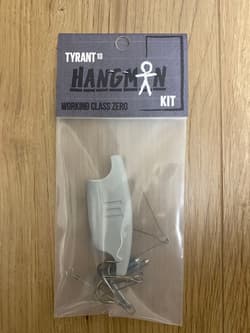 Working Class Zero Tyrant 10 Inch Swimbait Topwater Fishing Lure DRT Collab - Thumbnail 4