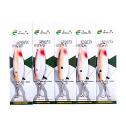 20PCS Lot Spinnerbait Spoon Bait 7.2cm/18g Metal Crankbait Fishing Lure Blade - Thumbnail 11