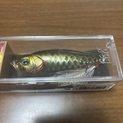 Megabass POP MAX SP-C GINRYUU 2013 Lure - Unopened, Package has wear - Thumbnail 2