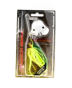 Megabass Jamaica Boa JR 3/8 oz Buzzbait Sinking Lure Hot Viper (4521) - Thumbnail 1