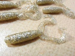 Gary Yamamoto 4 Inch Glove Double Tail 9 Pieces 35921 - Thumbnail 2