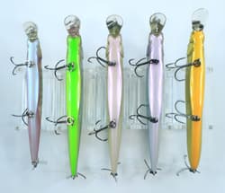 15 Megabass Vision110(Jr,SW,LBO,R,R+1) (Hook changed, paint peeled) Lot - Thumbnail 8