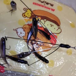 Raid Japan Alabama Rig Ghost Wire Finesse with Worms, Limited Sale, Used - Thumbnail 10