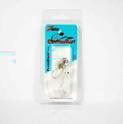 Zman Chatterbait Flashback Mini 1/8 Oz Silver Natural (0365) - Thumbnail 1