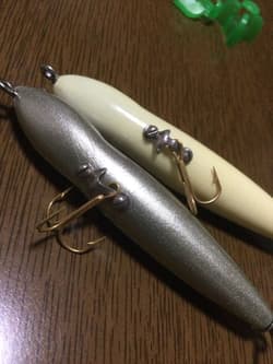 Hatley's Topwater Lures Set of 2 Madagascar Lizards, Unused, Rare - Thumbnail 6