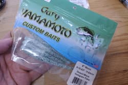 WMCLY18-095 Gary Yamamoto 6in Worm New 2 Packs - Thumbnail 3