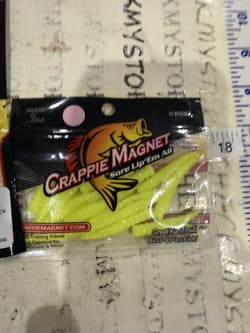 7X Mix Lot Strike King Panfish Mr Crappie Curly Tail Grub Fishing Lures - Thumbnail 4