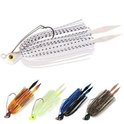 Spinnerbait Buzzbait Set of 5 with BKK hook Lure Fishing Aging Saltwater - Thumbnail 1