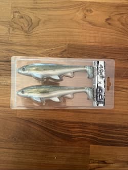 ‼️HUGE 20 BAIT LOT‼️OVER 50% OFF‼️ SOFT SWIMBAITS~FLUKES~TRAILERS~WORMS - Thumbnail 2