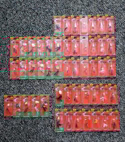 Joe's Flies Short Striker Multi-Species Spinners Fishing Lures Lot 50 Trout Bass - Thumbnail 1