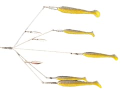 Big Salty Umbrella Rig, OVERSIZED PREMIUM HARDWARE! Alabama Rig - Thumbnail 2