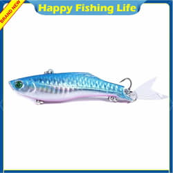 6PCS 8cm/22.5g Trolling Bait Swimbait Fishing Lure Bass Crankbait Tackle Wobbler - Thumbnail 11