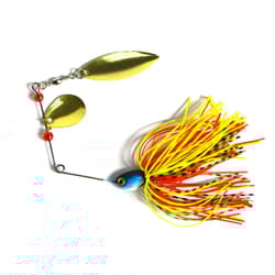 4PCS 17g Fishing Lure Spinner Bait Lead Jig Spoon Metal Buzzbait Blade Tackle - Thumbnail 2