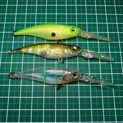 Megabass Shading X Silent Shad Lure Set 3pcs Hard Baits Fishing Accessories - Thumbnail 2