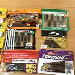 Fishing Lure Gary Yamamoto Sinking Mushi osp depsJackall Fat Squid DRT - Thumbnail 4